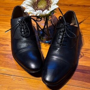 🛍️ Aldo Black Leather Men's Oxfords